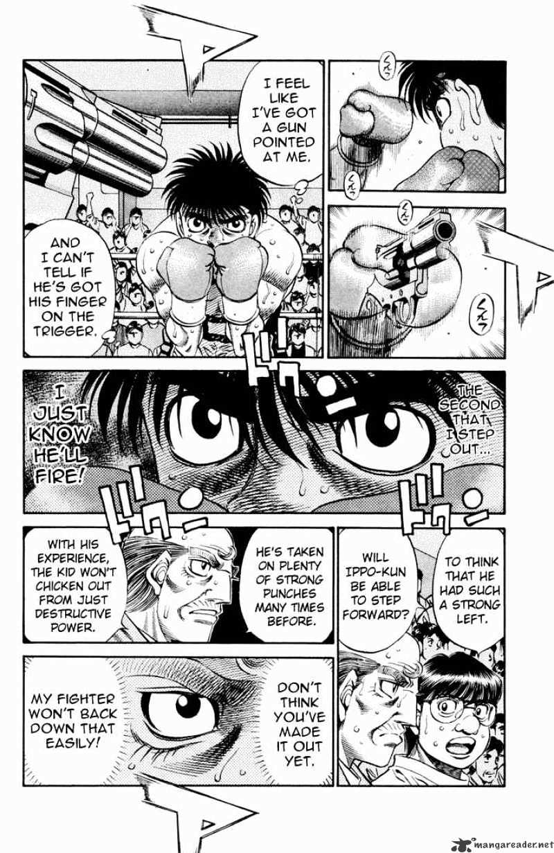 Hajime no Ippo: Fighting Spirit, Chapter 486 image 04
